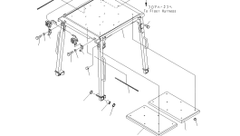 Воздуховод 11Y-978-1261 Komatsu