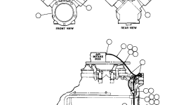 Шланг HA6210 Komatsu