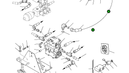 Шланг 37A-970-1330 Komatsu
