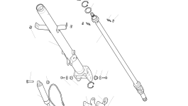 Гайка 011-019-001 Komatsu