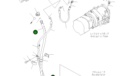 Шланг 421-62-43920 Komatsu