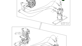 Шланг 22M-62-12170 Komatsu