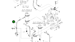 Шланг 421-43-57710 Komatsu