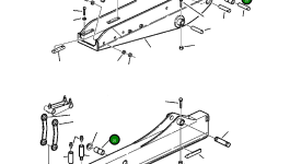 Втулка 500217001 Komatsu