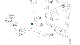 Шланг 42W-03-32A20 Komatsu