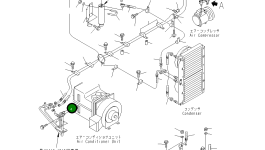 Шланг 426-S62-2161 Komatsu