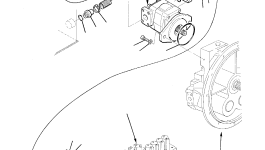 Шланг 21D-09-95740 Komatsu