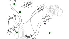 Шланг 392378015 Komatsu