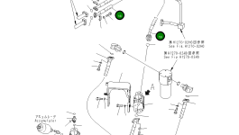 Шланг 22U-62-87361 Komatsu