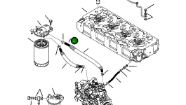 Шланг YM10502559530 Komatsu