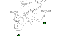 Шланг 20Y-979-2762 Komatsu