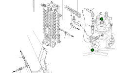 Шланг 22E-62-21760 Komatsu
