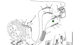 Шланг 852780005 Komatsu