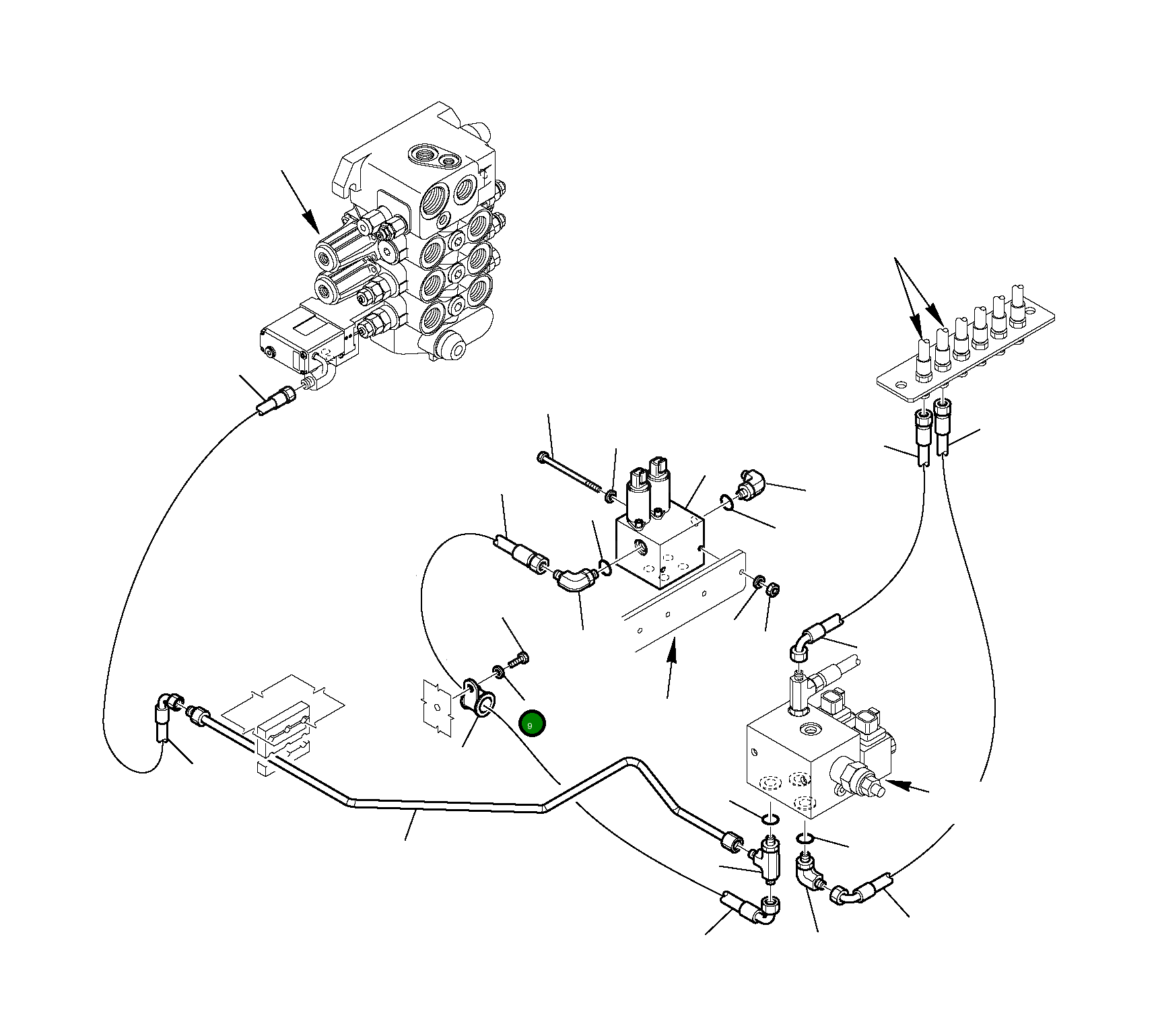 Шланг 395-62-15810 Komatsu