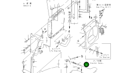 Шланг YM172187-13550 Komatsu