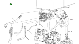 Шланг 4A1-62-23541 Komatsu
