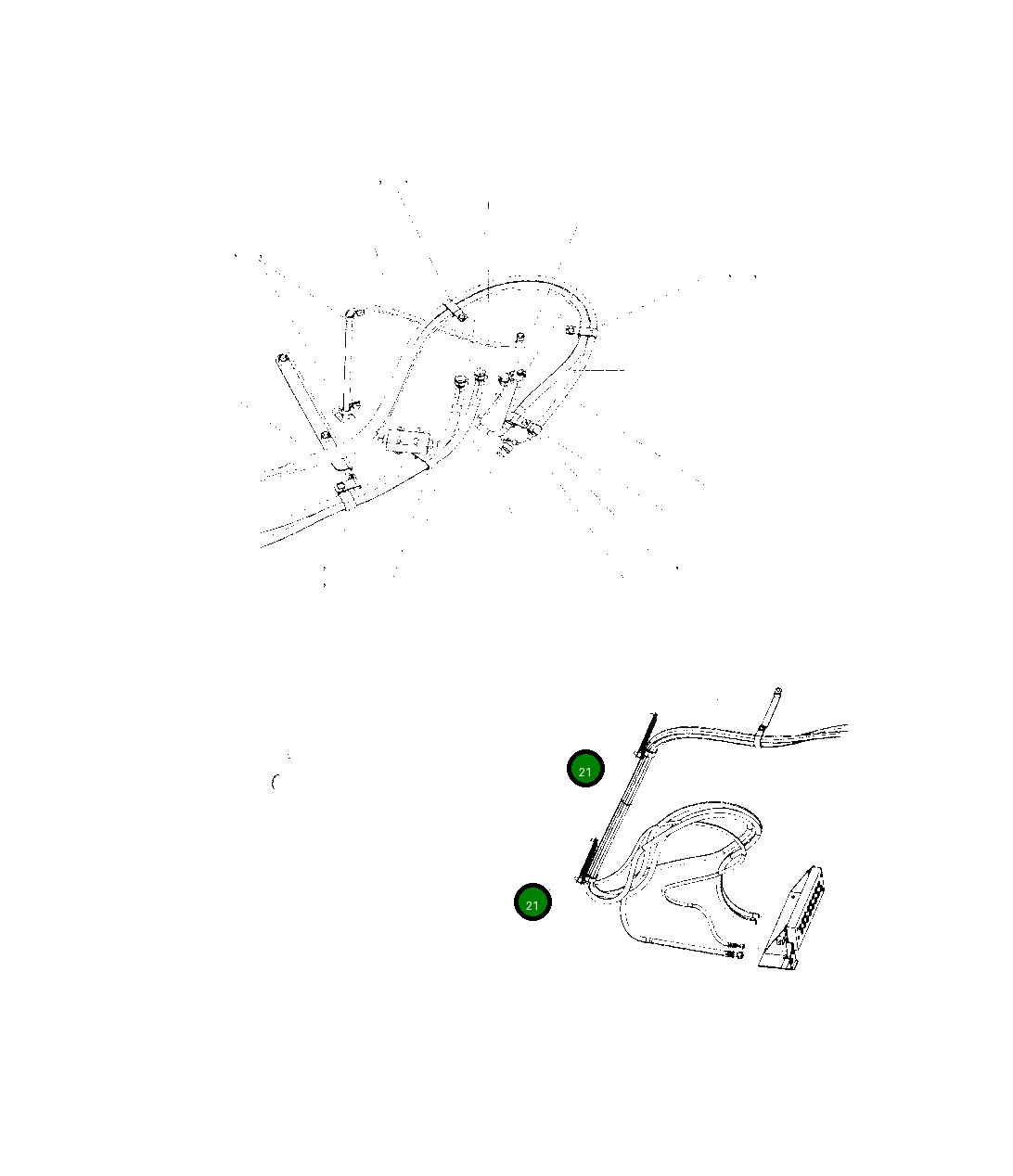 Втулка 23B-54-63250 Komatsu