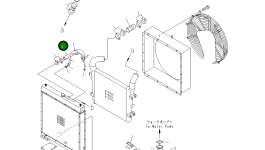 Шланг 6995-62-1692 Komatsu