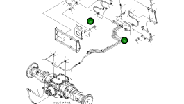 Шланг 421-U44-3440 Komatsu