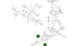 Втулка 20E-60-K4980 Komatsu