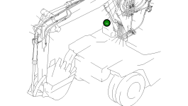Шланг 21J-62-12260 Komatsu