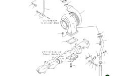 Шланг 6151-51-8250 Komatsu