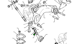 Шланг P33851126 Komatsu