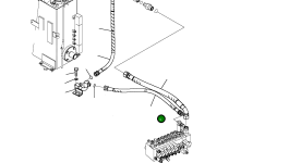 Шланг 22L-62-22300 Komatsu