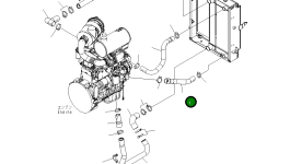 Шланг 416-03-32112 Komatsu