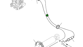 Шланг 226-09-11910 Komatsu