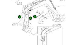 Шланг YM172187-78240 Komatsu