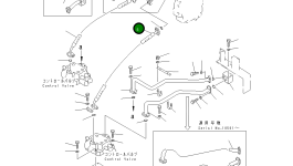 Шланг 427-62-15610 Komatsu
