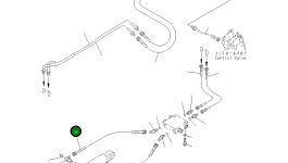 Шланг 230-09-03070 Komatsu