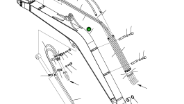 Шланг 22L-62-R8160 Komatsu
