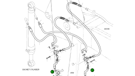 Шланг DS2012342 Komatsu