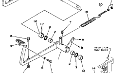 Втулка 232-43-55120 Komatsu