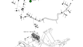 Шланг 23H-60-15121 Komatsu
