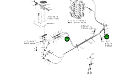 Шланг 2A5-62-13970 Komatsu