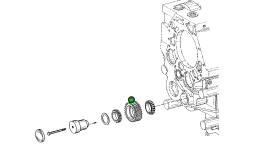 Шестерня 4646 308 011 Komatsu