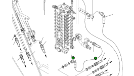Шланг 22E-62-22790 Komatsu