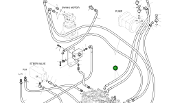 Шланг DS2021032 Komatsu