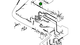 Шланг 538 203 R1 Komatsu