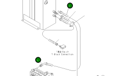Шланг 22F-62-11890 Komatsu