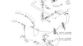 Шланг 23B-809-5450 Komatsu