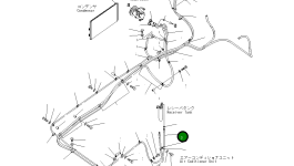 Шланг 21M-979-2141 Komatsu