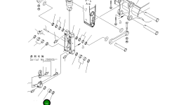 Втулка 206-70-71380 Komatsu