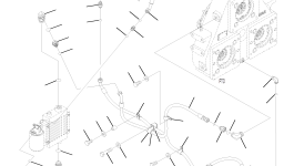 Шланг 4A1-62-23731 Komatsu