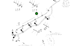 Шланг 418-03-53350 Komatsu