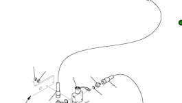 Шланг 395-62-15431 Komatsu