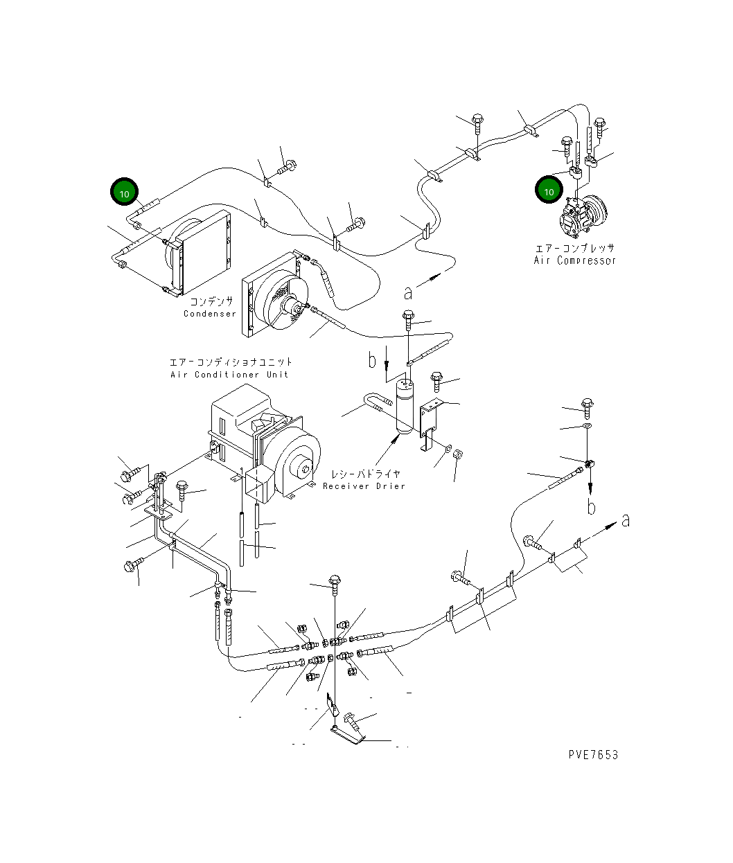 Шланг 427-S62-2250 Komatsu